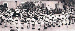 2485- Camp des Chenes - Blida - Gorges Chiffa - Musique Militaire2